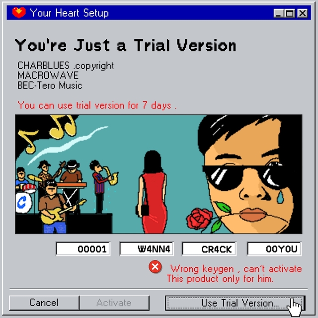 Couverture de You're Just A Trial Version