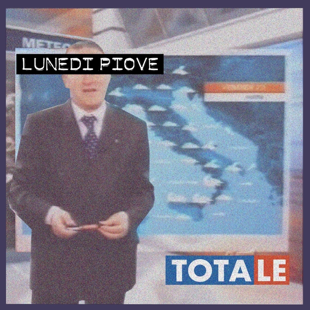 Couverture de Lunedì piove