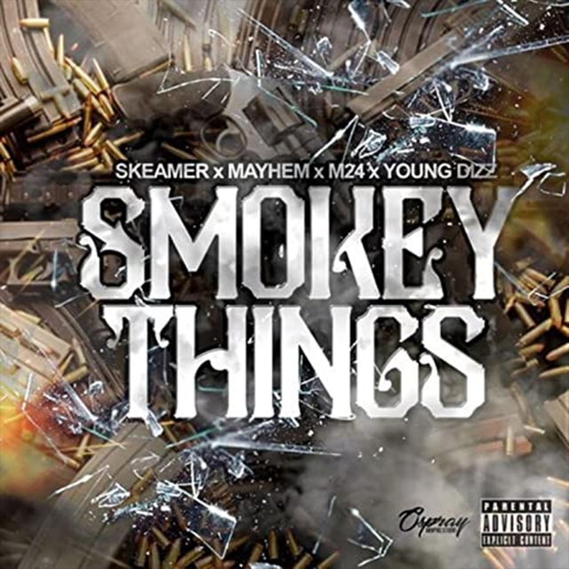 Couverture de Smokey Things