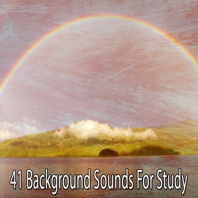 Couverture de 41 Background Sounds for Study