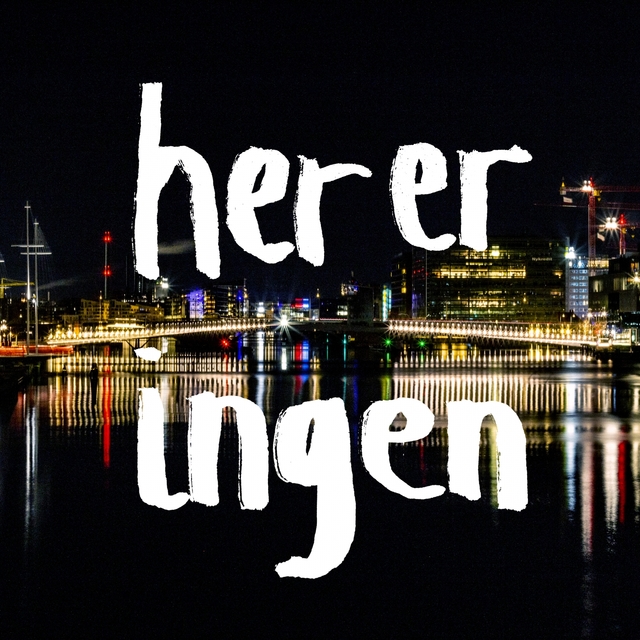 Couverture de Her er Ingen