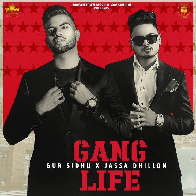 Couverture de Gang Life