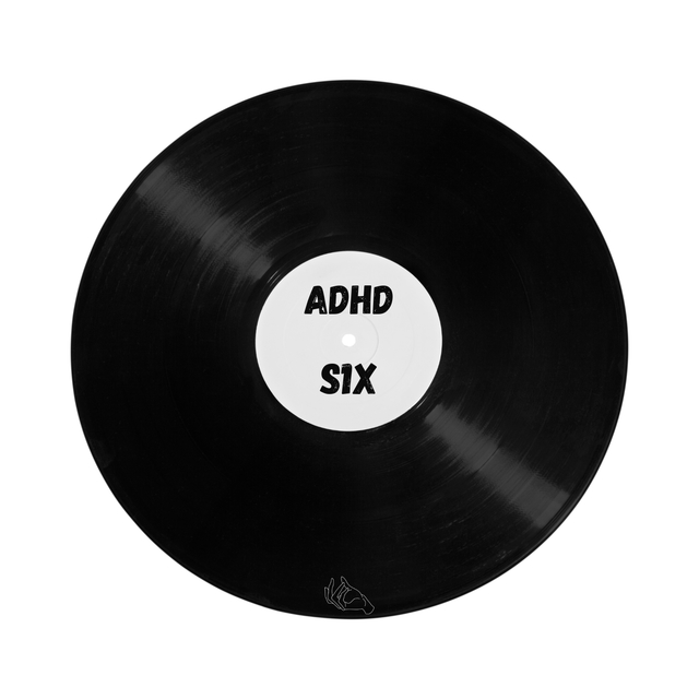 Couverture de Adhd