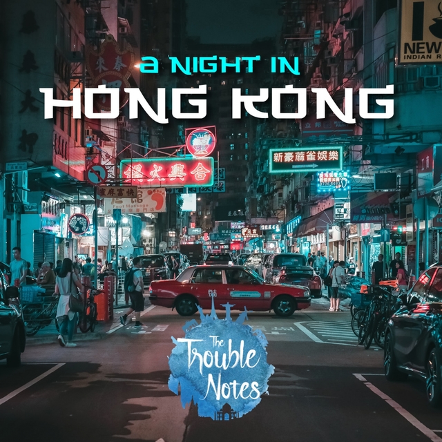 Couverture de A Night in Hong Kong