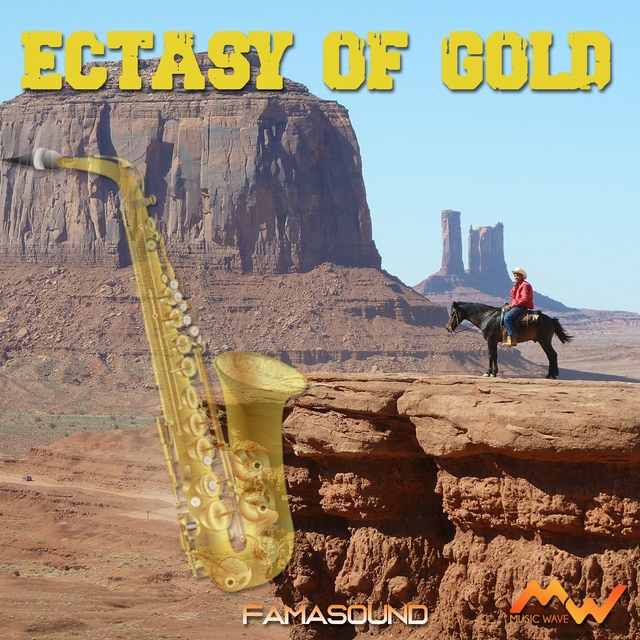 Couverture de Ectasy of Gold