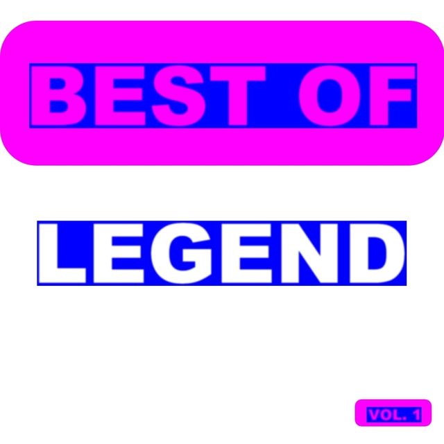 Couverture de Best of legend