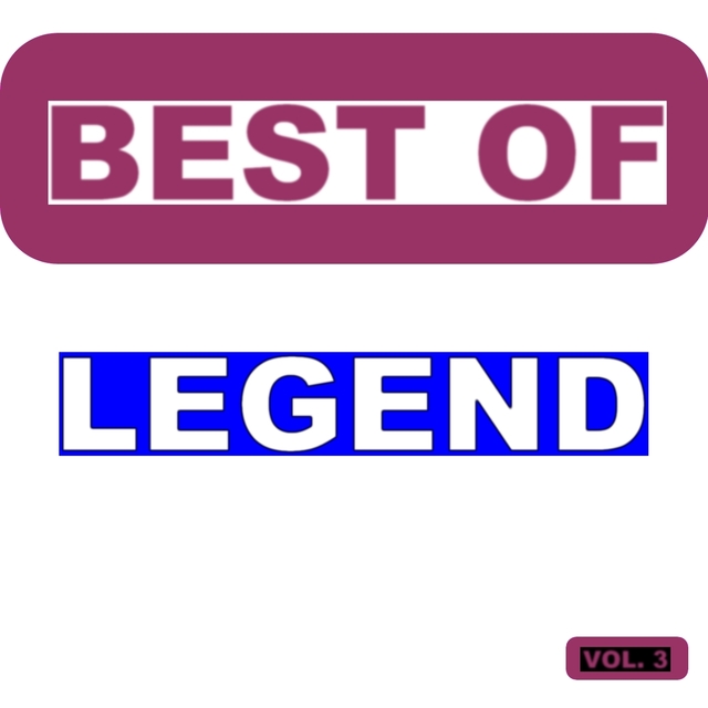 Couverture de Best of legend