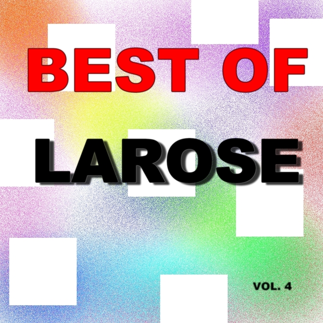 Couverture de Best of larose
