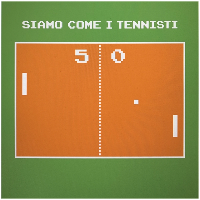 Couverture de Siamo come i tennisti