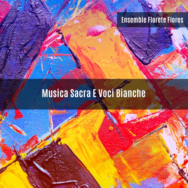 Couverture de Musica Sacra E Voci Bianche