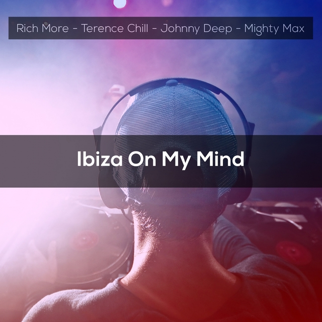 Couverture de Ibiza On My Mind