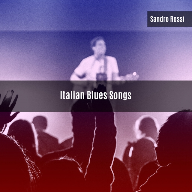 Couverture de Italian Blues Songs