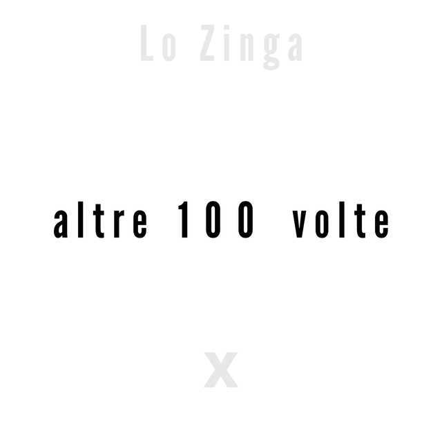 Couverture de Altre 100 volte