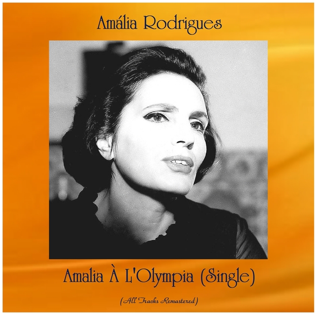 Couverture de Amalia À L'Olympia (Single)