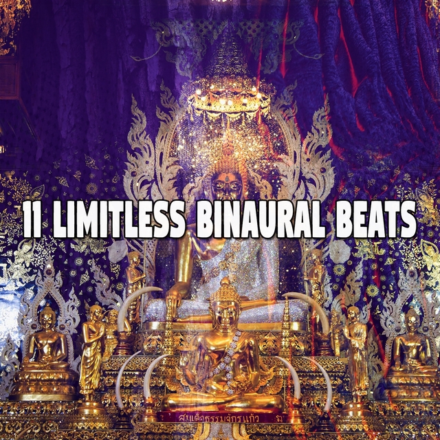 Couverture de 11 Limitless Binaural Beats