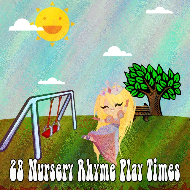 Couverture de 28 Nursery Rhyme Play Times