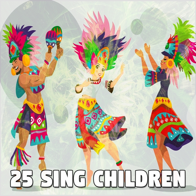 Couverture de 25 Sing Children