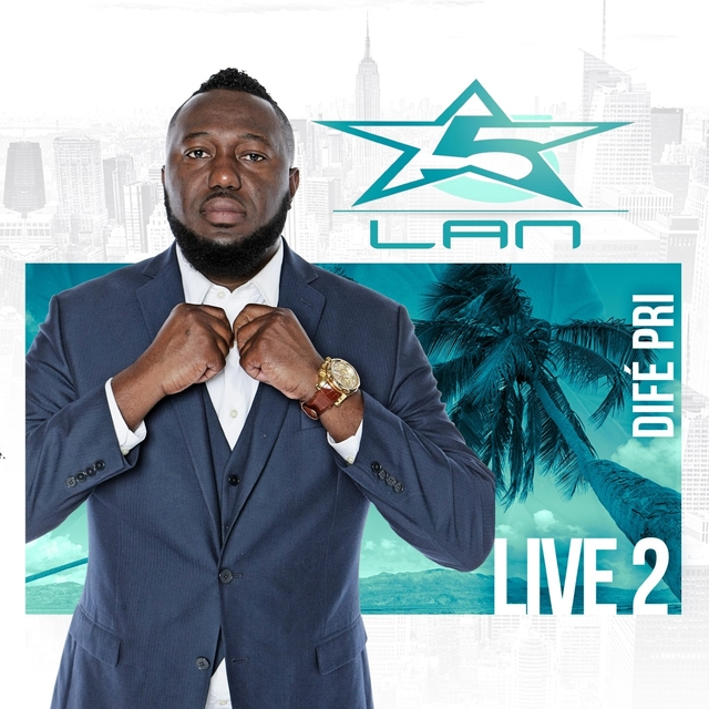 Couverture de 5 Lan Live 2 Difé Pri