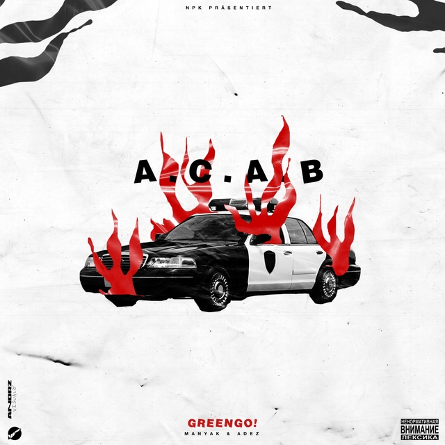 Couverture de A.C.A.B.