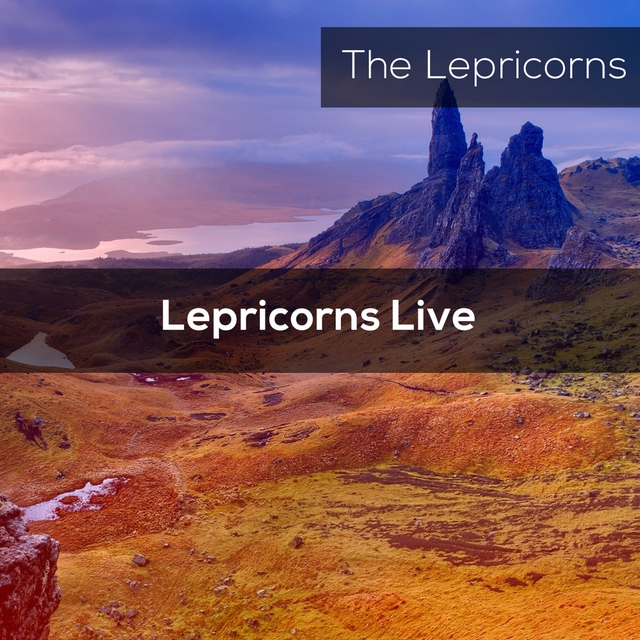 Couverture de Lepricorns Live