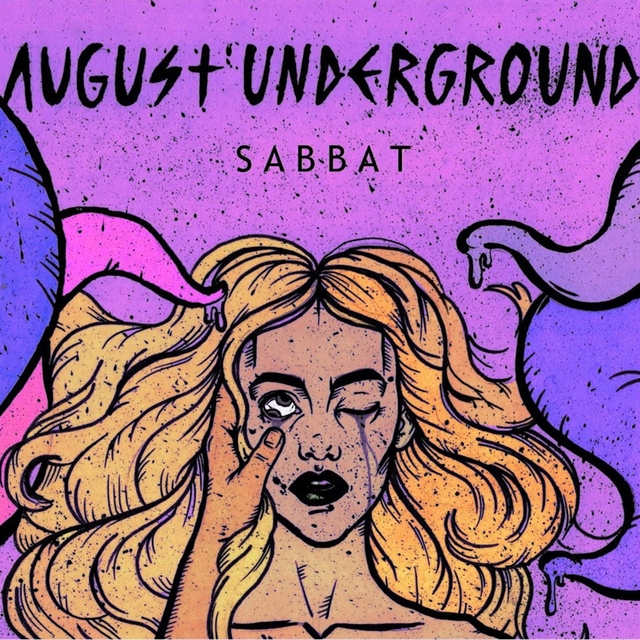 Couverture de AUGUST UNDERGROUND