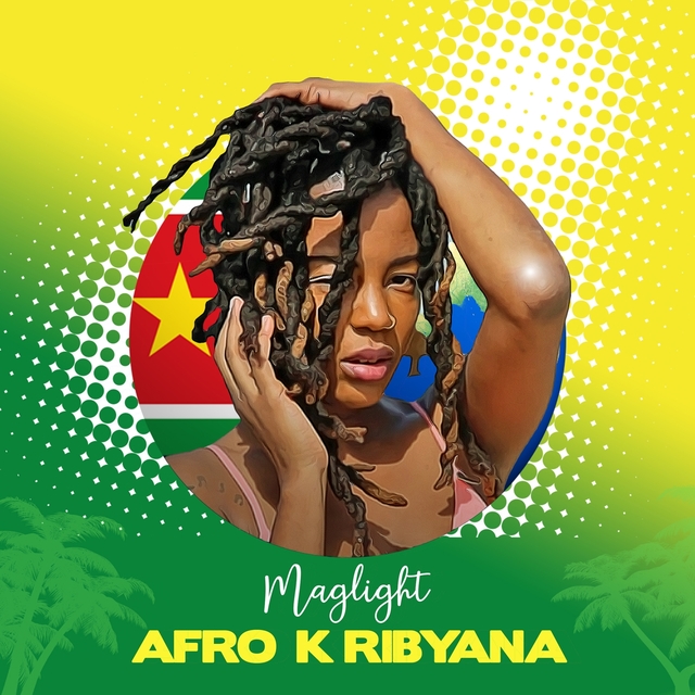 Couverture de Afro k ribyana