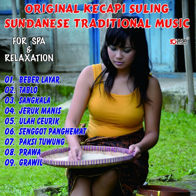 Original Kecapi Suling Sundanese Traditional Musik For Spa & Relaxation