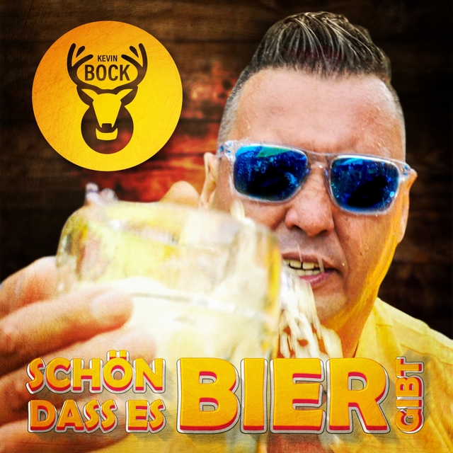 Couverture de Schön dass es Bier gibt