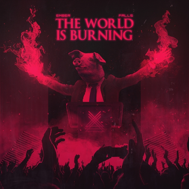 Couverture de The World Is Burning