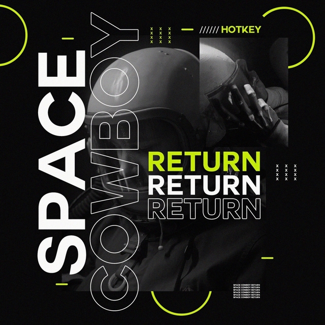 Couverture de Space Cowboy Return