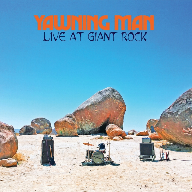 Couverture de Live At Giant Rock