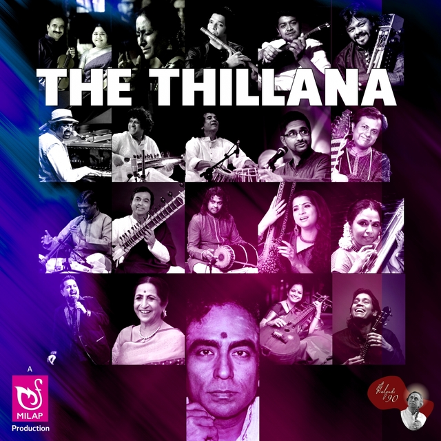 Couverture de The Thillana