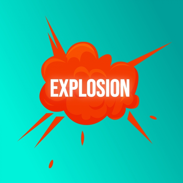 Couverture de Explosion