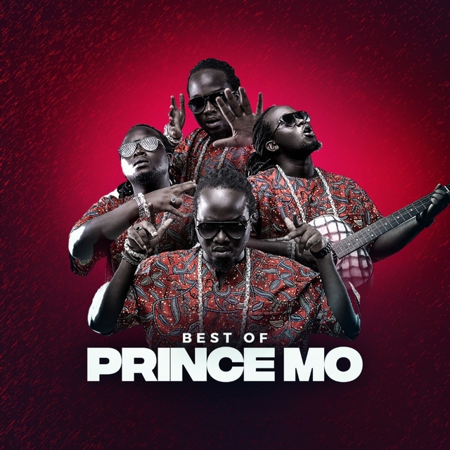 Couverture de Best of Prince Mo