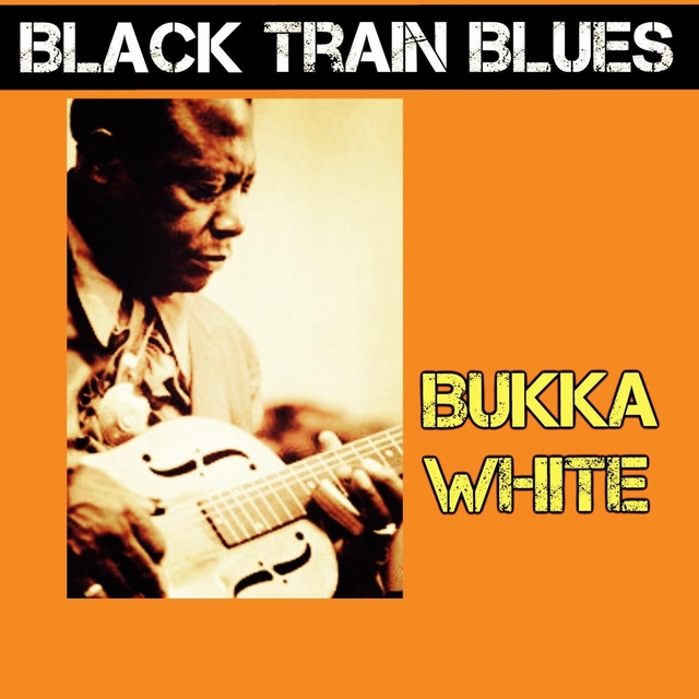 Couverture de Black Train Blues