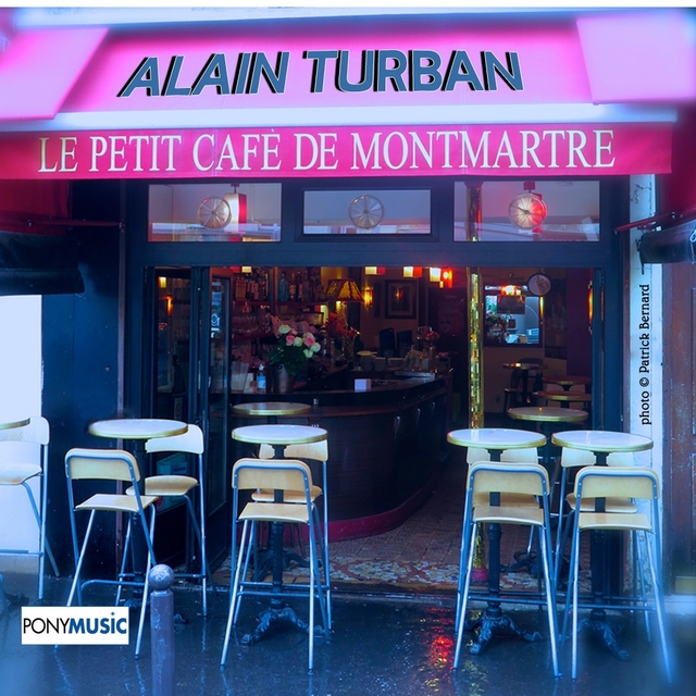 Le petit café de Montmartre