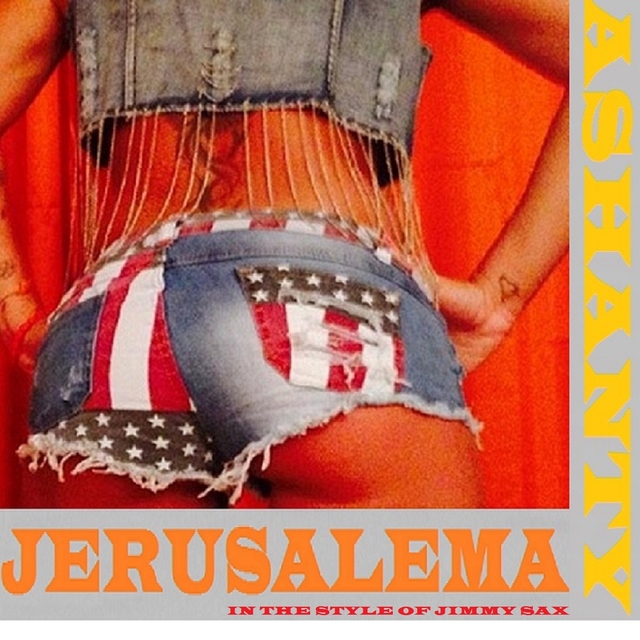 Couverture de JERUSALEMA