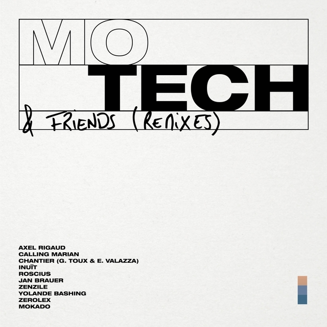 Couverture de Motech & Friends