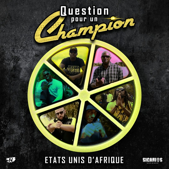 Couverture de Questions pour un champion