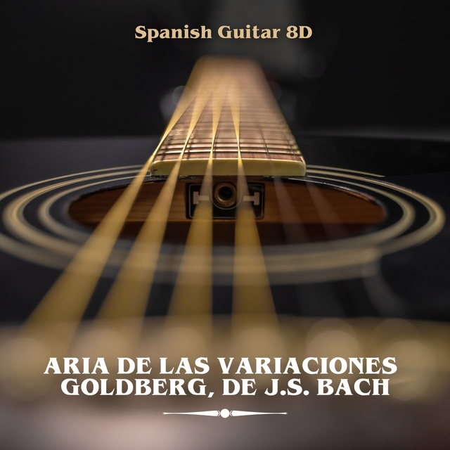 Aria de las Variaciones Goldberg, de de Johann Sebastian Bach (8D)