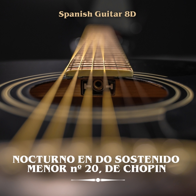 Nocturno en Do Sostenido Menor Nº 20, de Chopin (8D)