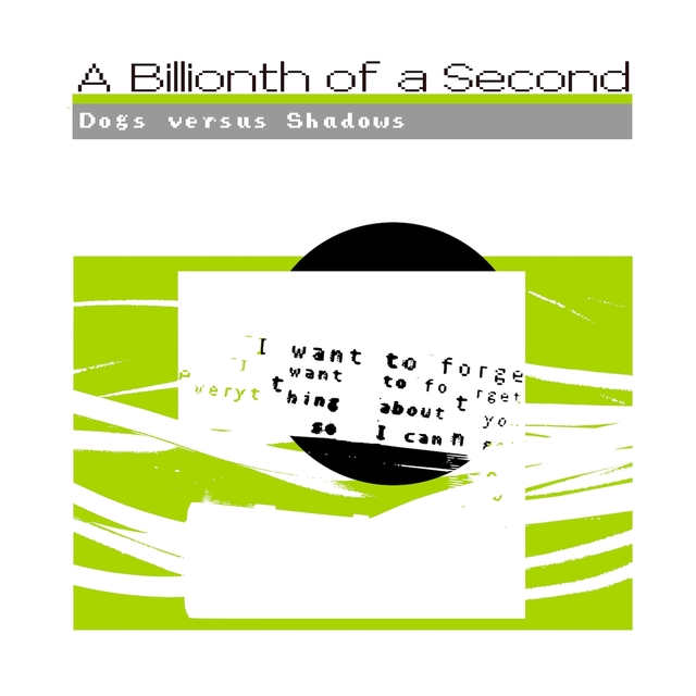 Couverture de A Billionth of a Second