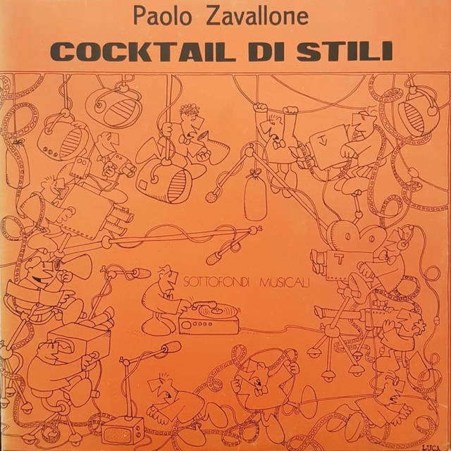 Couverture de Cocktail di stili