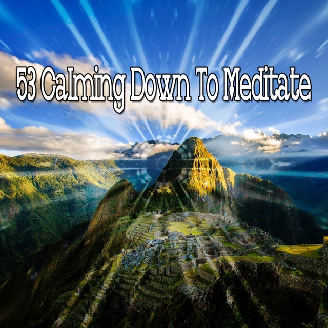 53 Calming Down to Meditate