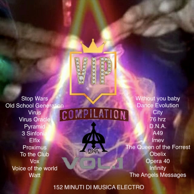 VIP COMPILATION D.N.A. VOL.1