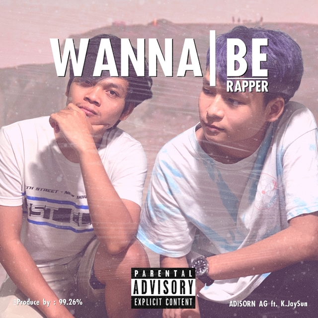 Couverture de Wanna be Rapper