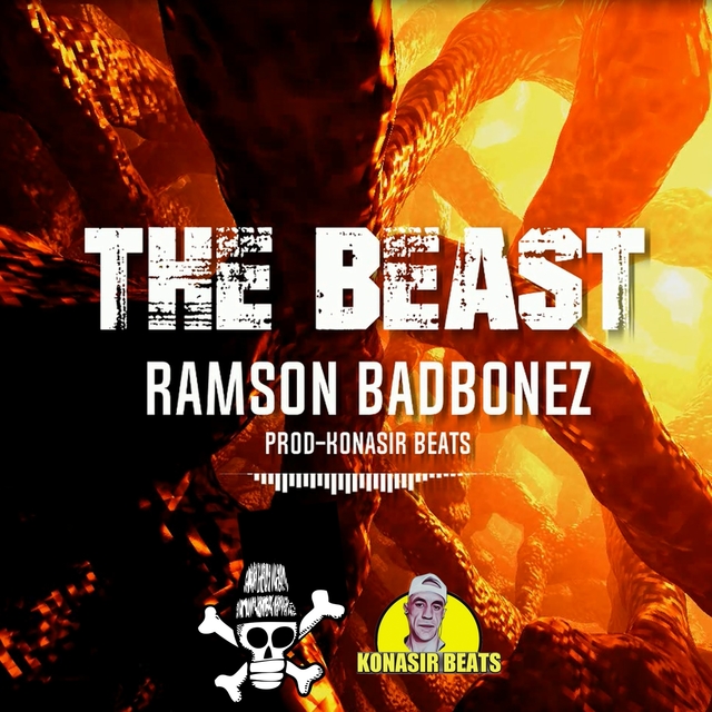 Couverture de The Beast