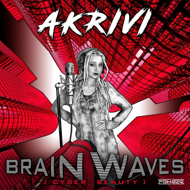 Couverture de Brainwaves (Cyber Beauty)