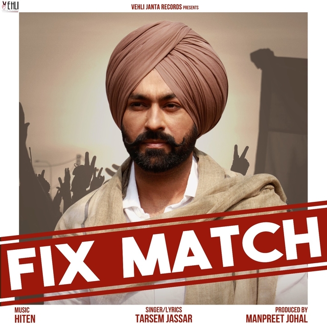 Couverture de Fix Match