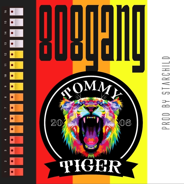 Couverture de 808GANG